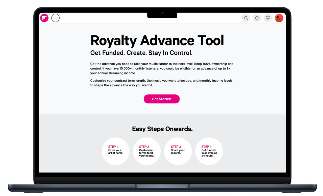 Music Royalty Software